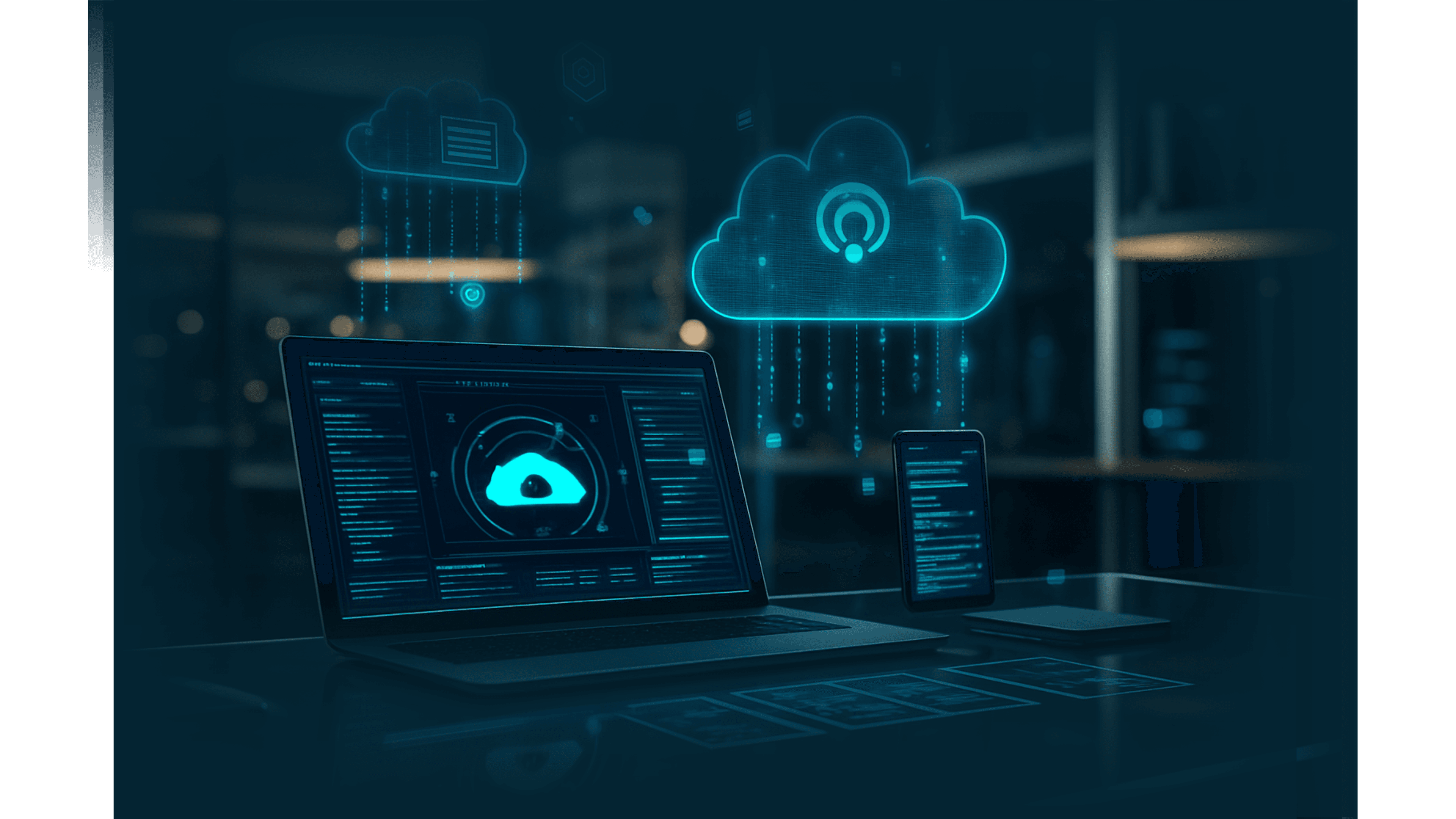 Bdcalling cybersecurity team monitoring threats in real-time