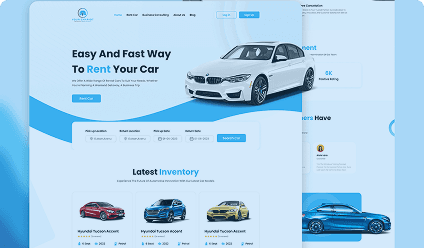 Car Rental SaaS Platform