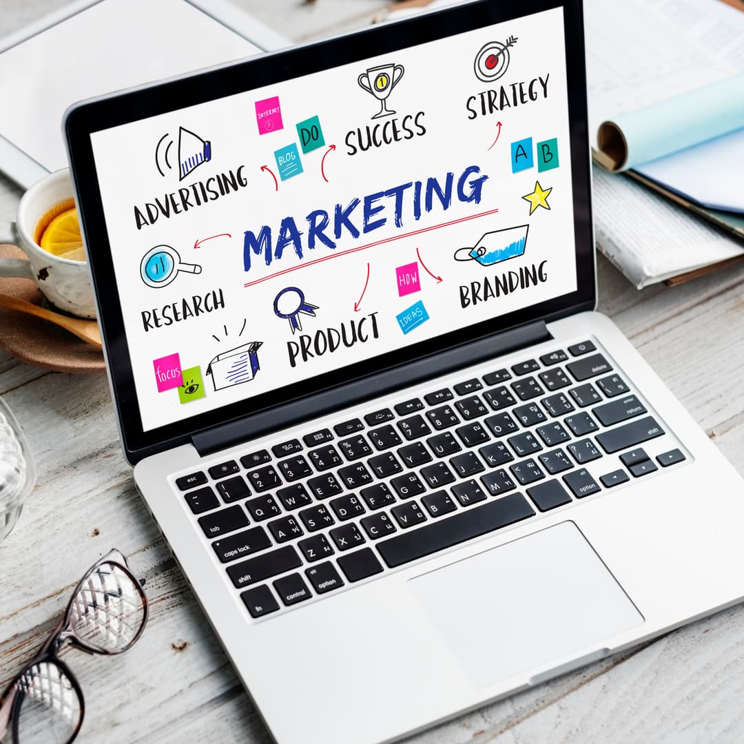 Digital Marketing including SEO, Google Ads, and Social Media