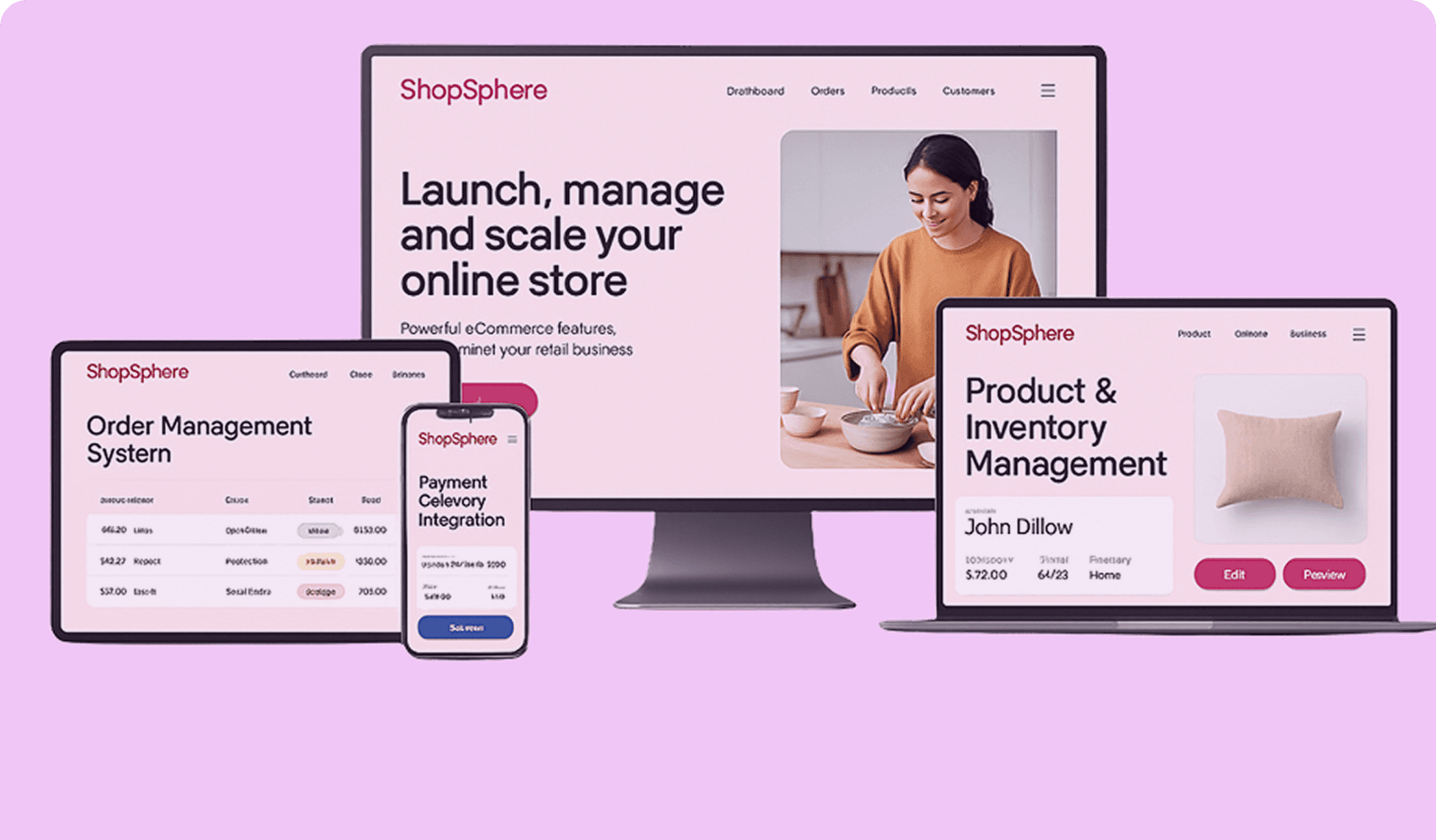 Scalable eCommerce Platform